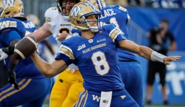 CFL’s West Division playoff race heats up in Week 20 action on TSN