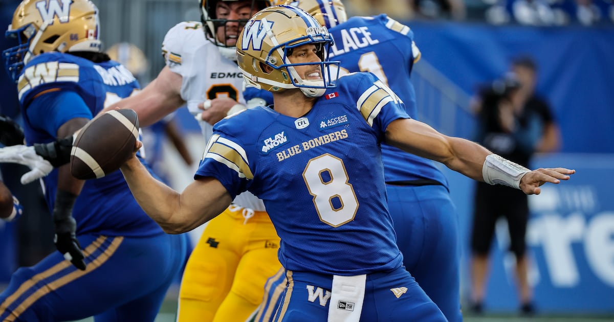 CFL’s West Division playoff race heats up in Week 20 action on TSN