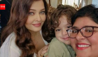 Aishwarya Rai Bachchan’s young co-star Namah Singh Deewana shares BTS pictures; calls the 'Jazbaa' star 'Absolutely wonderful human being' | Hindi Movie News