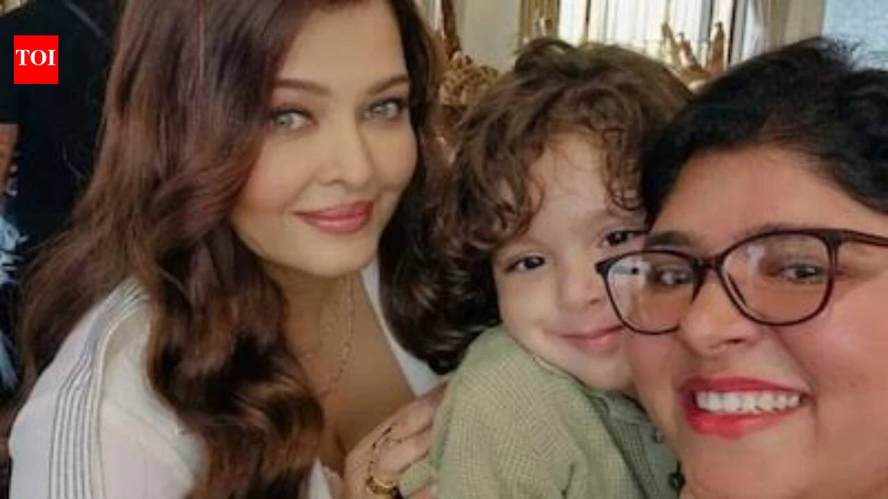 Aishwarya Rai Bachchan’s young co-star Namah Singh Deewana shares BTS pictures; calls the 'Jazbaa' star 'Absolutely wonderful human being' | Hindi Movie News