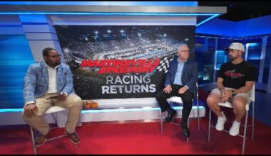 Martinsville Speedway prepares for NASCAR return as drivers embrace Chase format