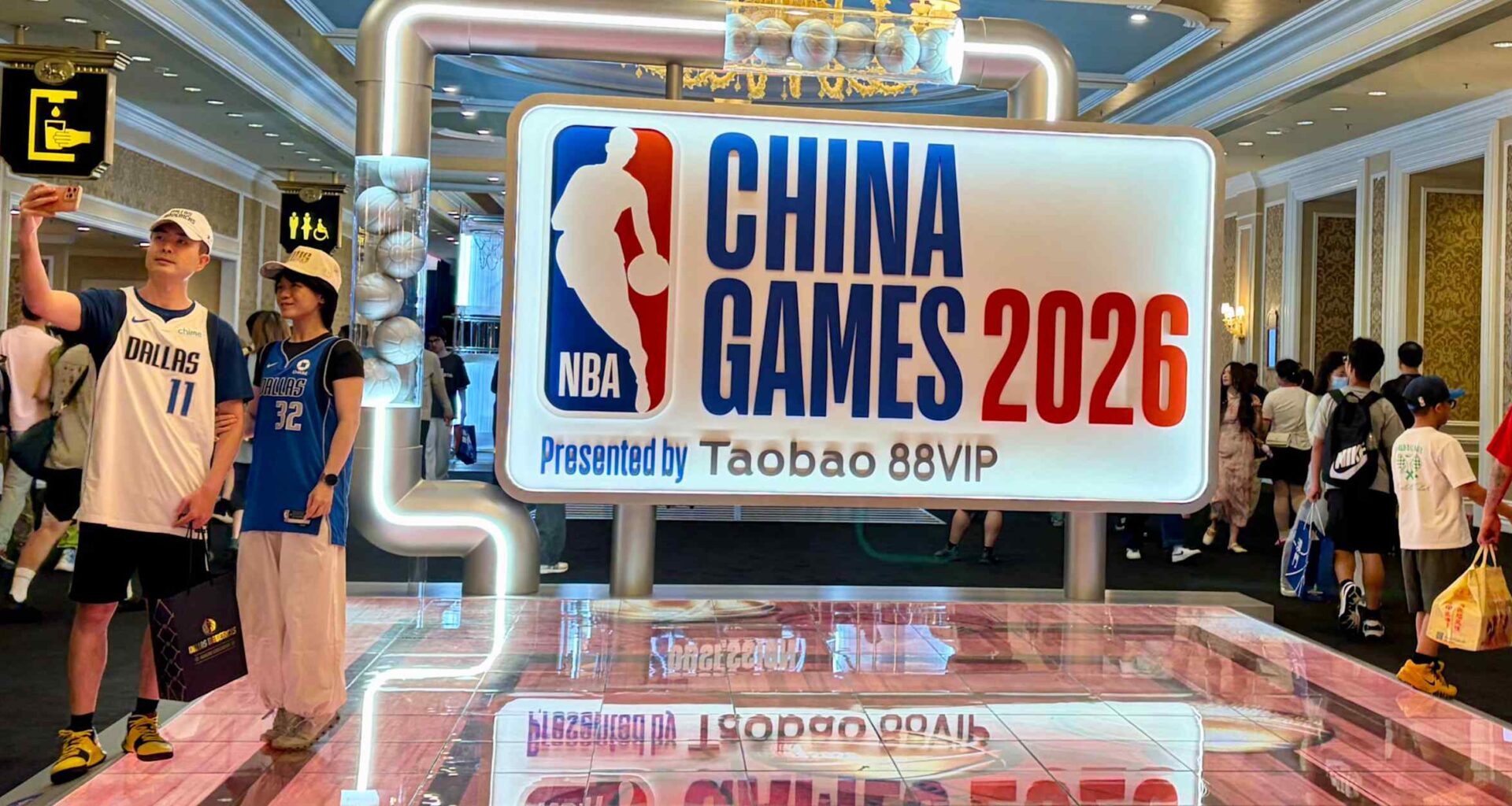 NBA's China rebound fuels local business champions' global push