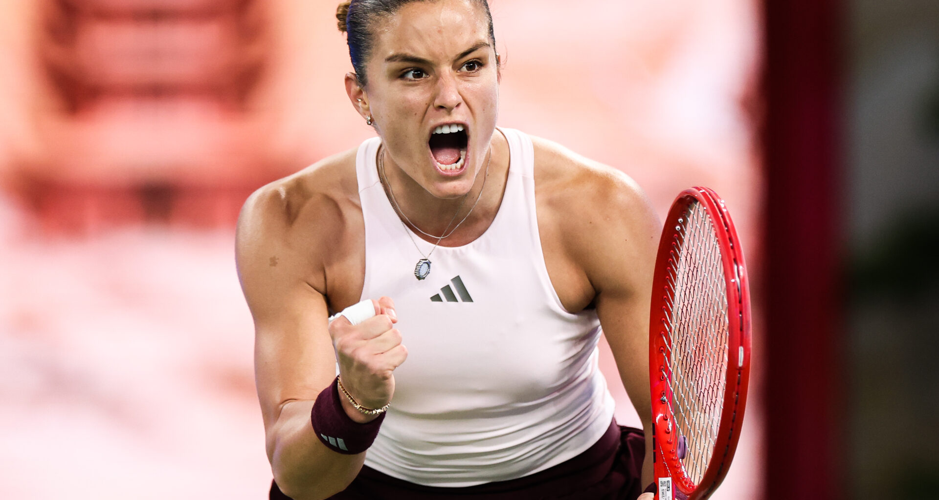 'It feels like it was a century ago': Sakkari recounts 2017 Wuhan breakthrough