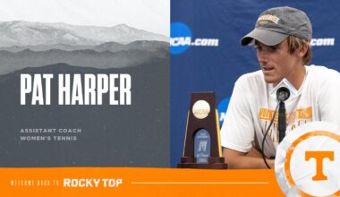 NCAA Doubles Champion Pat Harper Named Lady Vol Tennis Assistant Coach