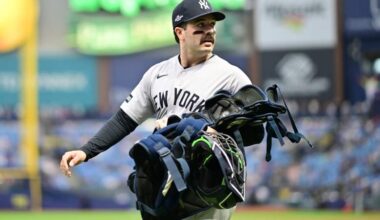 American League Division Series: New York Yankees v Tampa Bay Rays - Game One