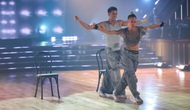 Julia Stiles had her Save the Last Dance moment on Dancing with the Stars