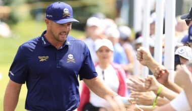 Bryson DeChambeau, LIV Golf Stars Freed From Contracts