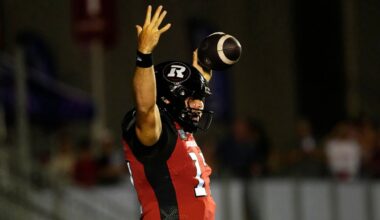 Redblacks rookie QB Bryson Barnes to make starting debut vs. Argonauts