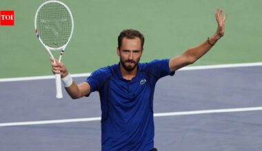Daniil Medvedev’s wife Daria and daughters Alisa and Victoria: How fatherhood is reshaping the Russian tennis champion’s life, family priorities and balance on the ATP Tour | International Sports News