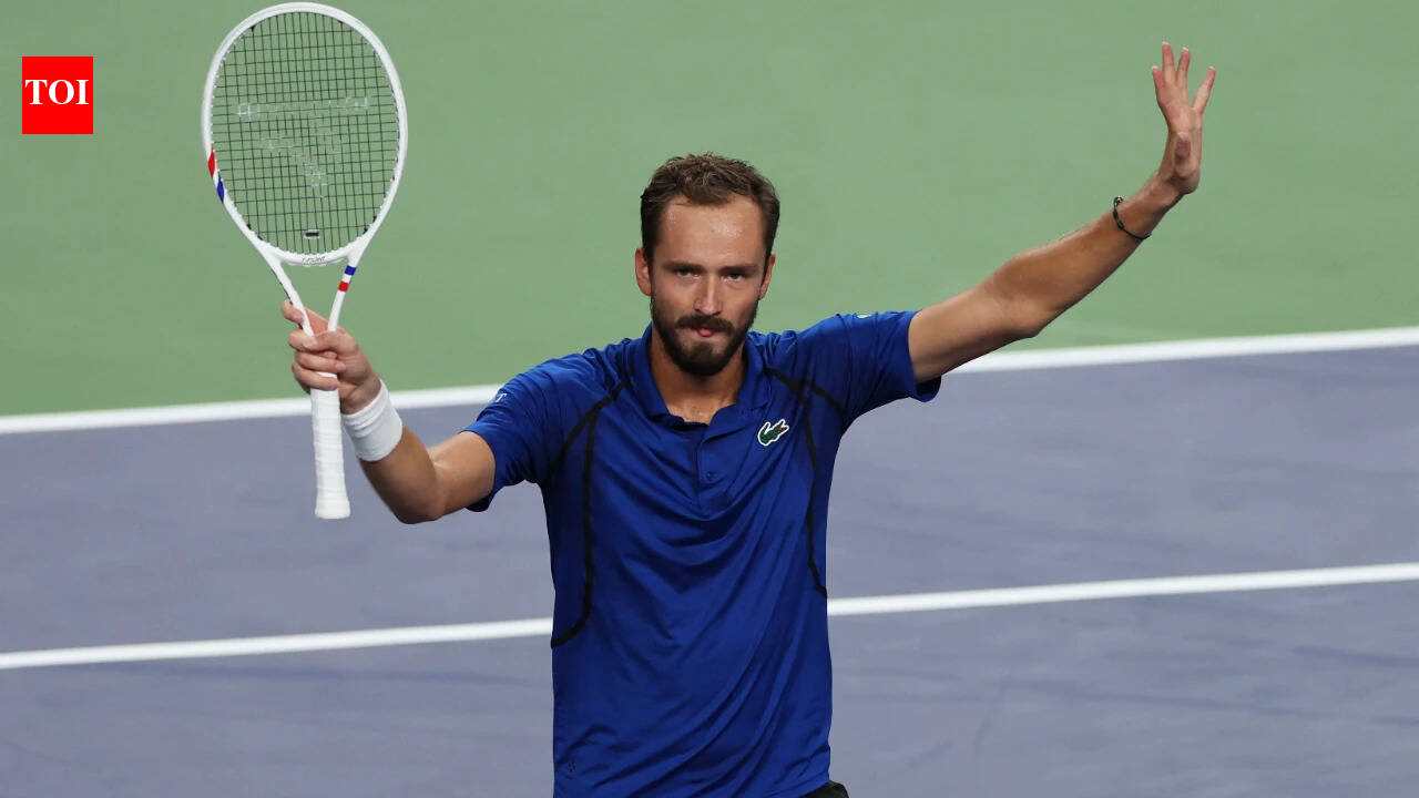 Daniil Medvedev’s wife Daria and daughters Alisa and Victoria: How fatherhood is reshaping the Russian tennis champion’s life, family priorities and balance on the ATP Tour | International Sports News