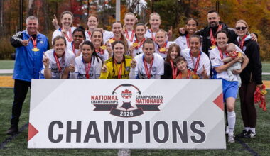 Coquitlam Metro-Ford SC win Jubilee Trophy for the fourth time