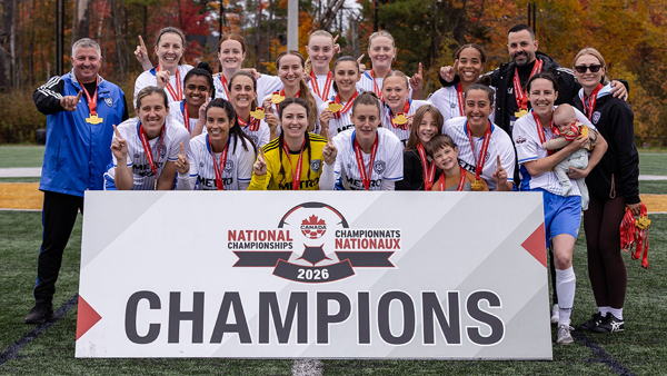 Coquitlam Metro-Ford SC win Jubilee Trophy for the fourth time