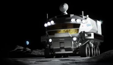 JAXA Moon Rover