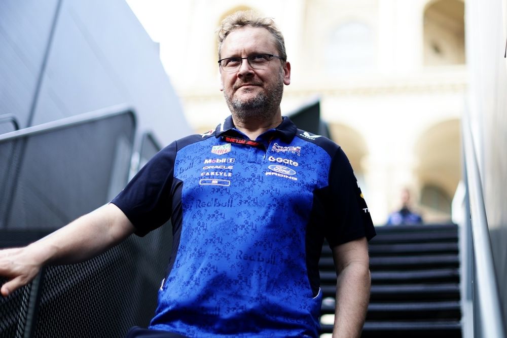 Ben Hodgkinson, Red Bull Powertrains Technical Director