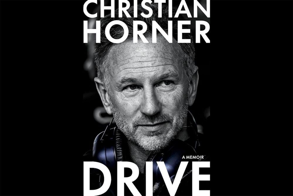Christian Horner book cover