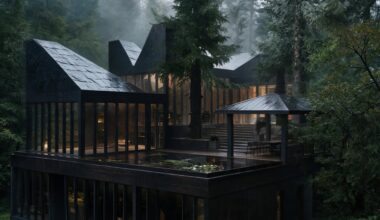 Privacy Without More Walls: A Forest Villa Concept