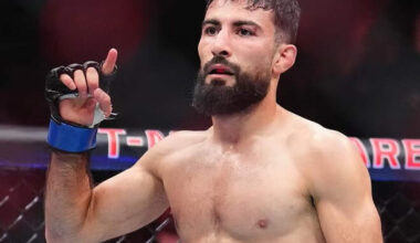 Who is Farid Basharat? Why undefeated 16-0 MMA fighter was reportedly removed from UFC roster despite perfect 7-0 octagon run