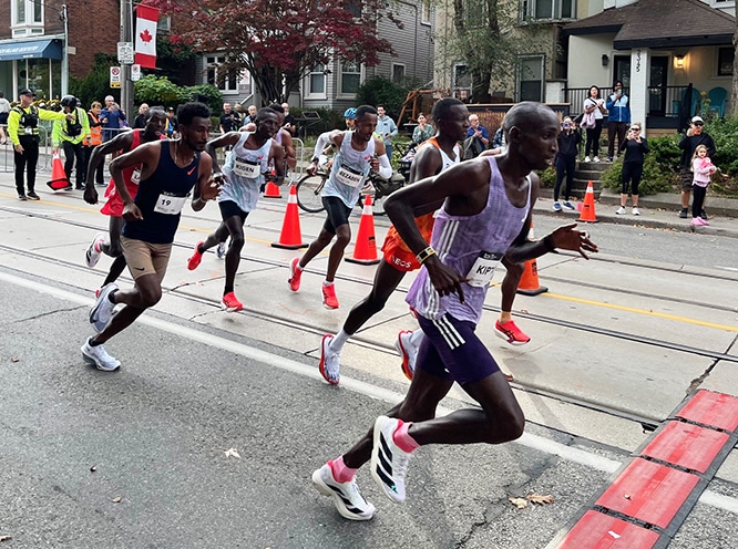 Toronto Waterfront Marathon this Sunday will result in number of East Toronto road closures – Beach Metro Community News