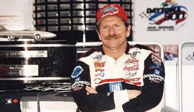 'Raise hell, praise Dale' Earnhardt speeding ticket excuse unites Americans