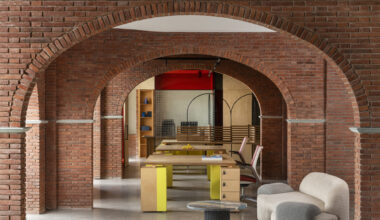 The Mortar House Offices / Logic Design + Build