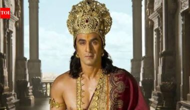 New international trailer of Ranbir Kapoor's 'Ramayana', says 'Lord Ram is not God but a man', the film is set to release worldwide on November 5 | Hindi Movie News