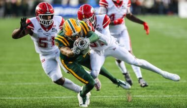 'Glue guy' Mathis gives Elks a boost ahead of Bombers showdown
