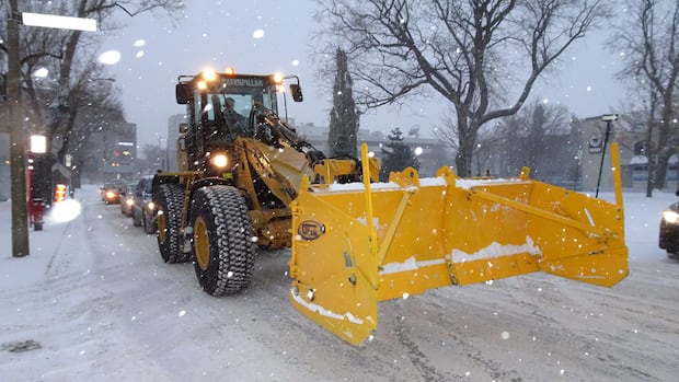 Montreal announces $15.8M to modernize winter road maintenance operations