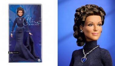 Céline Dion is the latest Barbie doll, but fans quibble over likeness