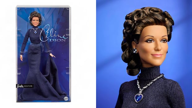 Céline Dion is the latest Barbie doll, but fans quibble over likeness