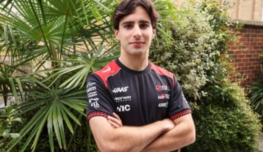 Rafael Câmara confirms the number chosen for his arrival in F1 in 2027