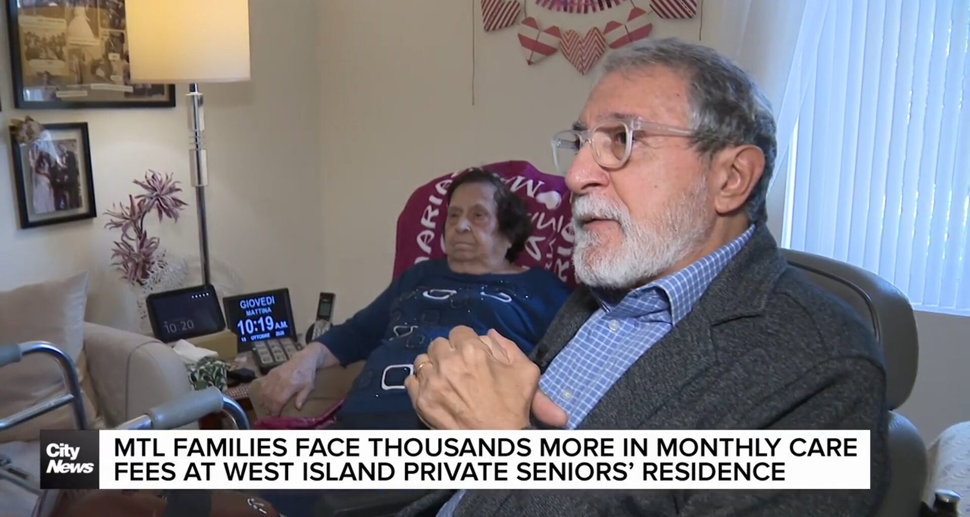 Montreal West Island seniors' residence: Families challenge fee hikes