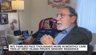 Montreal West Island seniors' residence: Families challenge fee hikes