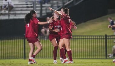 Keefer Sets Single-Season Goals Record in 2-0 Win at Mississippi State
