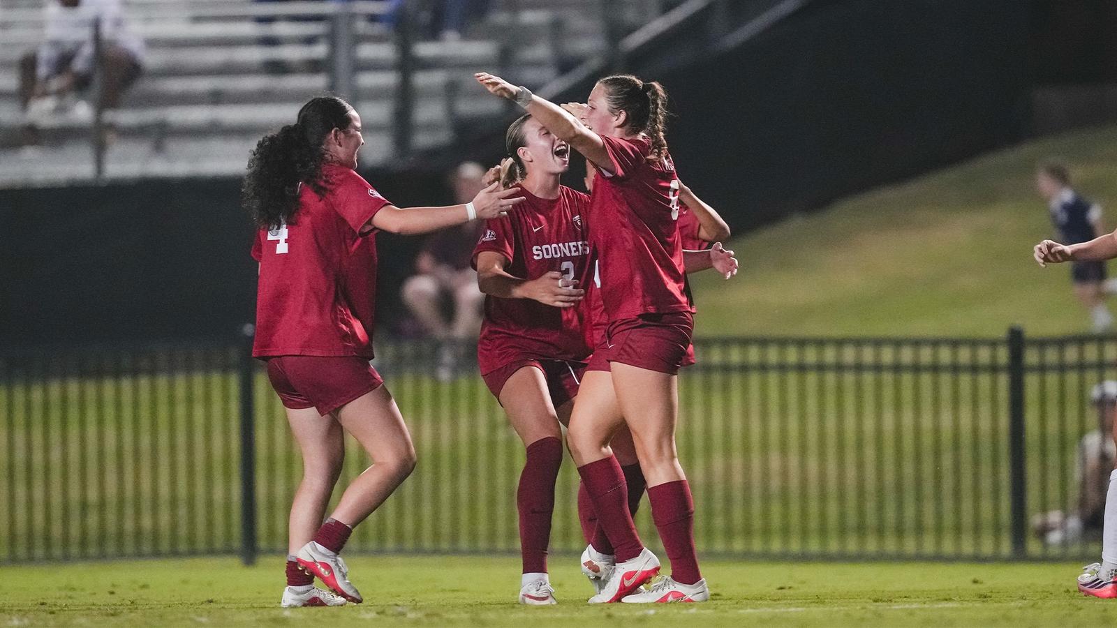 Keefer Sets Single-Season Goals Record in 2-0 Win at Mississippi State