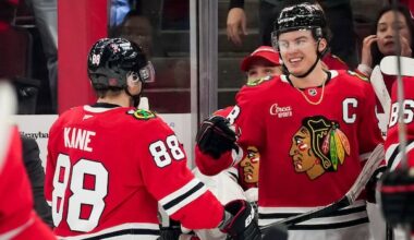 Bedard pots 1st goal of the season, as Chicago beats visiting Winnipeg Jets in OT