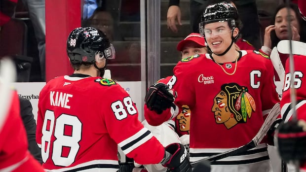 Bedard pots 1st goal of the season, as Chicago beats visiting Winnipeg Jets in OT