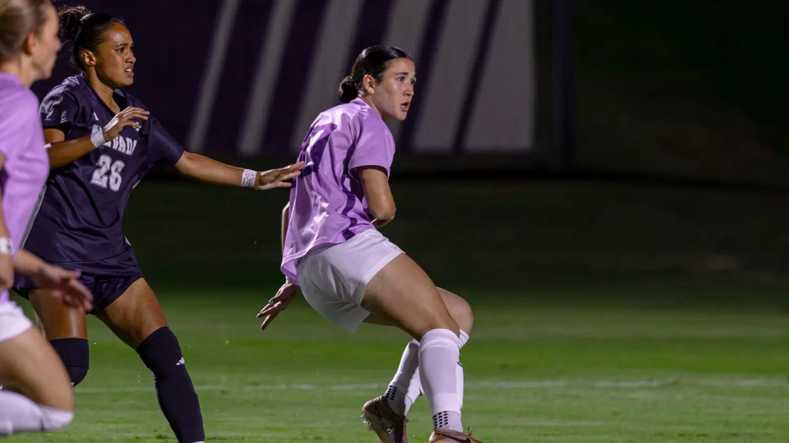 Johannes hat trick leads GCU past Nevada