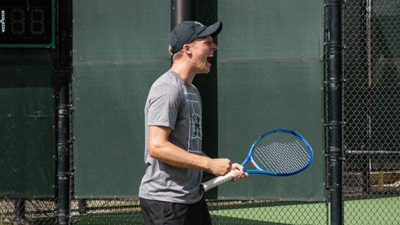 Strong Start for Men's Tennis at ITA Southwest Regional