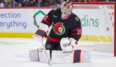 Ullmark makes 20 saves, Senators get past Islanders in shootout