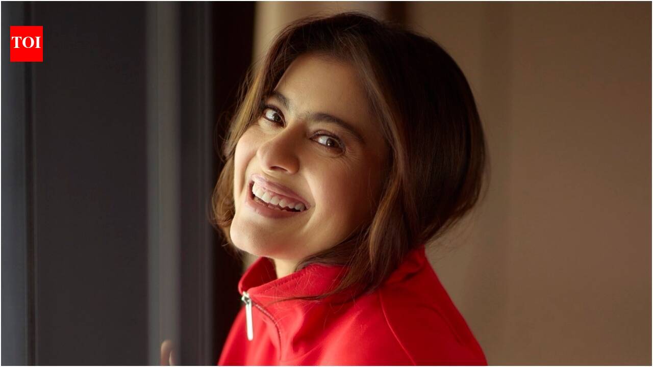 ‘Here’s Anjali a couple of years later’: Kajol revisits her iconic look in a red jacket and short hair as Karan Johar’s ‘Kuch Kuch Hota Hai’ starring Shah Rukh Khan, Salman Khan and Rani Mukerji clocks 28 years |