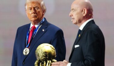 FIFA to investigate peace prize awarded to Trump