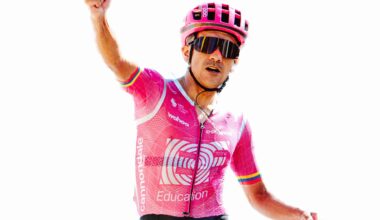 Carapaz leaves EF Education EasyPost