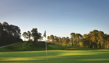 How early should you be at the golf course before your tee time?
