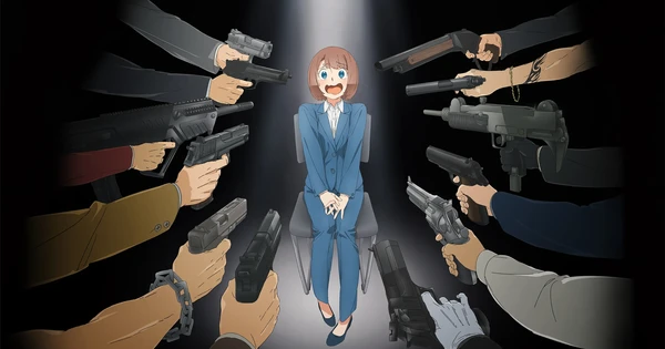 Happy Kanako's Killer Life Manga Gets TV Anime Next April - News