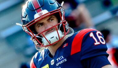 Montreal Alouettes sit Davis Alexander, start Dustin Crum against Roughriders