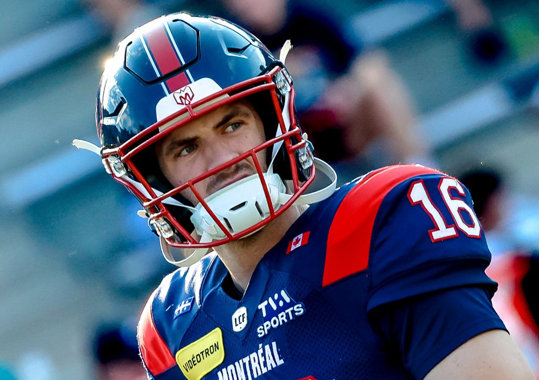 Montreal Alouettes sit Davis Alexander, start Dustin Crum against Roughriders