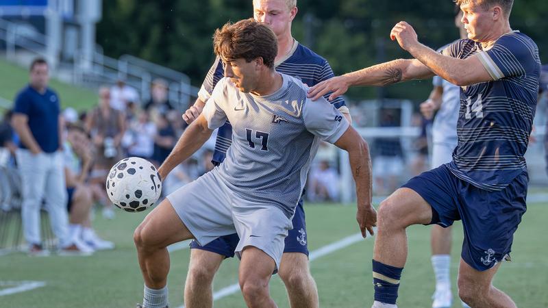 Men's Soccer Heads to Winthrop on Saturday
