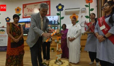 Treat mental health crisis like a war, win it; General VP Malik tells city educators | Chandigarh News