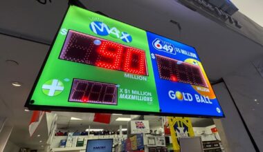 Tonight’s Lotto Max jackpot hits record-breaking $90 million. What are the odds you’ll win? - CTV News