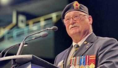 High-profile legionnaire apologizes following profanity-laced outburst at Carbonear, N.L., wedding reception